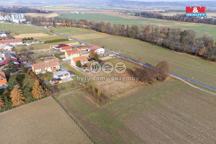 Prodej pozemku pro bydlení, Uničov - Nová Dědina, 1345 m2