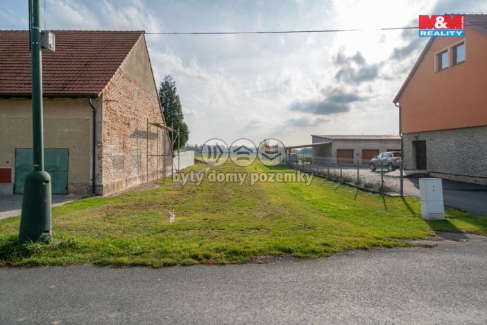 Prodej pozemku pro bydlení, Uničov - Nová Dědina, 1345 m2