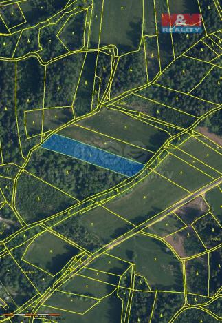 Prodej lesa, Skuhrov, 4932 m2