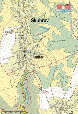 Prodej lesa, Skuhrov, 4932 m2