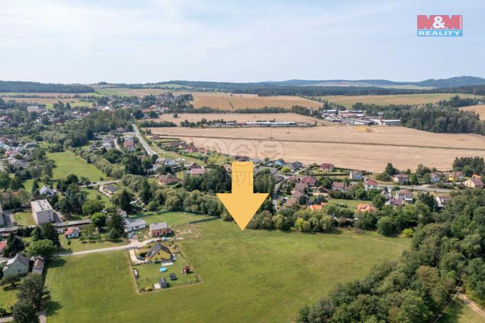 Prodej trvalého travního porostu, Mirošov, 2733 m2