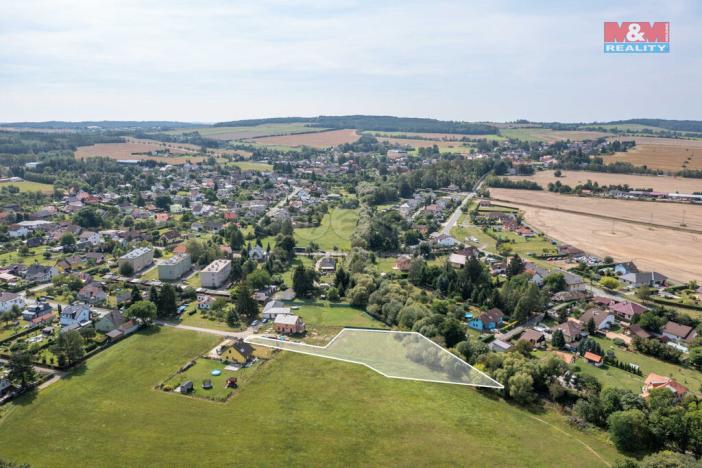 Prodej trvalého travního porostu, Mirošov, 2733 m2