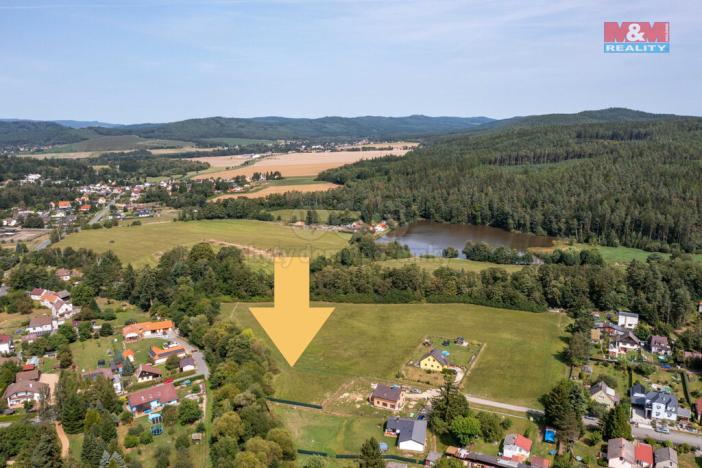 Prodej trvalého travního porostu, Mirošov, 2733 m2