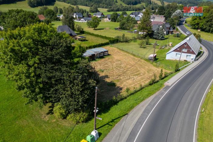 Prodej pozemku pro bydlení, Bělá pod Pradědem - Adolfovice, 1727 m2