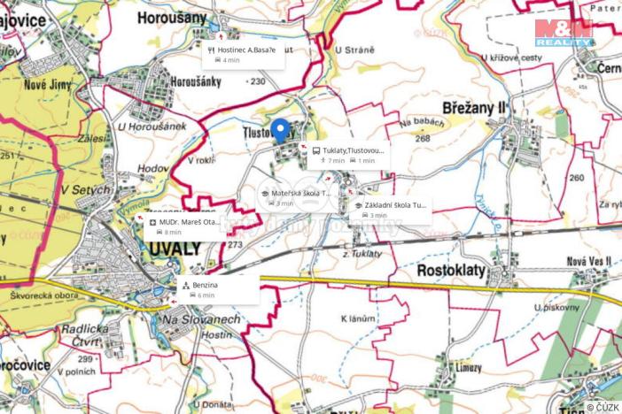 Prodej rodinného domu, Tuklaty - Tlustovousy, Ke Mlýnu, 107 m2