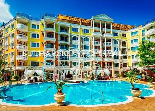 Prodej bytu 1+kk, Nesebar, Bulharsko, 51 m2