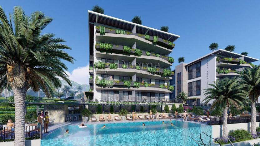 Prodej bytu 3+1, Makarska, Chorvatsko, 66 m2