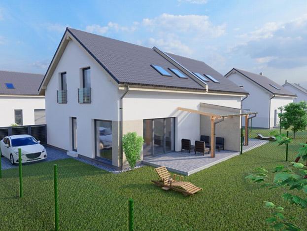 Prodej domu na klíč, Ladná, Palašovská, 102 m2