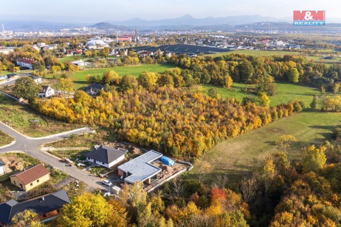 Prodej pozemku pro bydlení, Dubí - Mstišov, 1388 m2