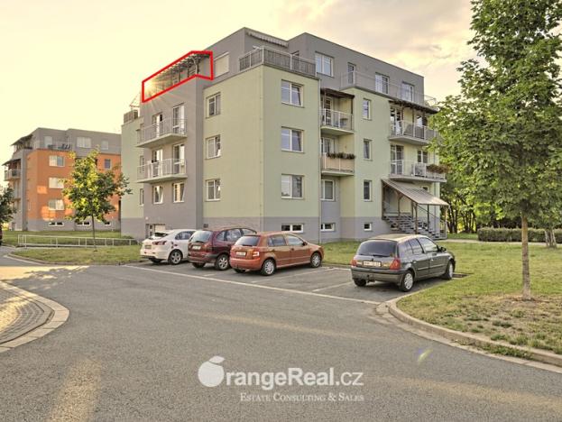 Pronájem bytu 2+kk, Pardubice, Dubová, 47 m2