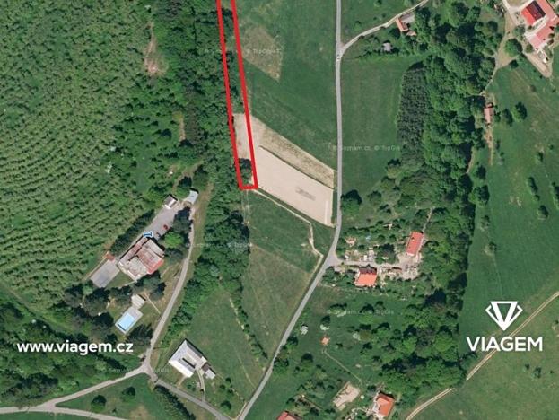 Prodej podílu zemědělské půdy, Starý Hrozenkov, 349 m2