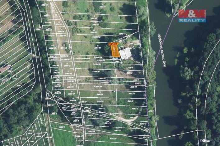 Prodej pozemku, Břeclav - Poštorná, 66 m2