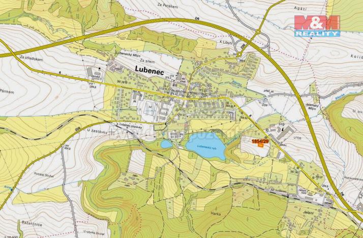 Prodej pozemku pro bydlení, Lubenec, 722 m2