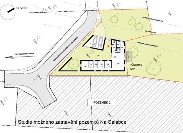 Prodej pozemku pro bydlení, Kouřim, Na Salabce, 5576 m2