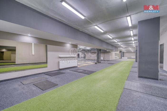 Pronájem výrobních prostor, Plzeň - Bolevec, Gerská, 845 m2