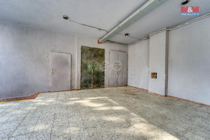 Pronájem výrobních prostor, Plzeň - Bolevec, Gerská, 845 m2