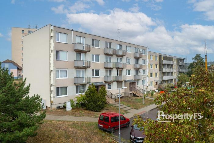 Prodej bytu 2+1, Dobšice, V Zahradách, 56 m2