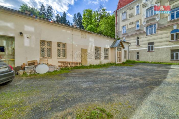 Prodej obchodního prostoru, Mariánské Lázně, Ruská, 143 m2