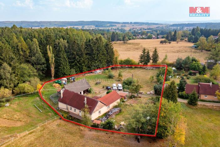 Prodej zemědělské usedlosti, Láz, 149 m2