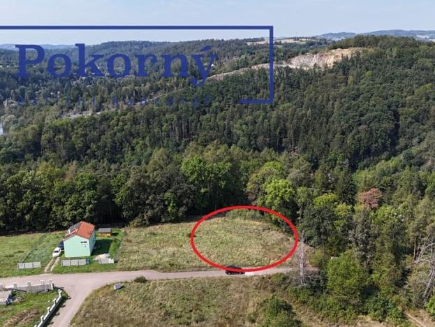 Prodej pozemku pro bydlení, Stříbrná Skalice, 1350 m2