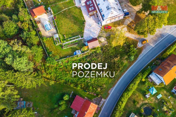 Prodej pozemku pro bydlení, Cvikov, Československé armády, 896 m2