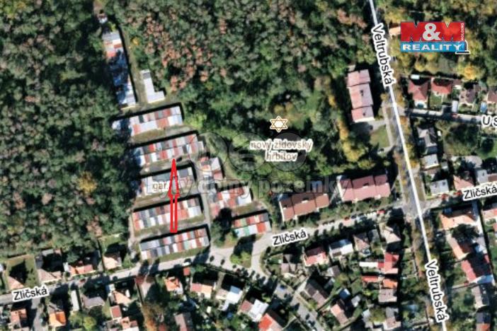 Pronájem garáže, Kolín - Kolín V, 18 m2