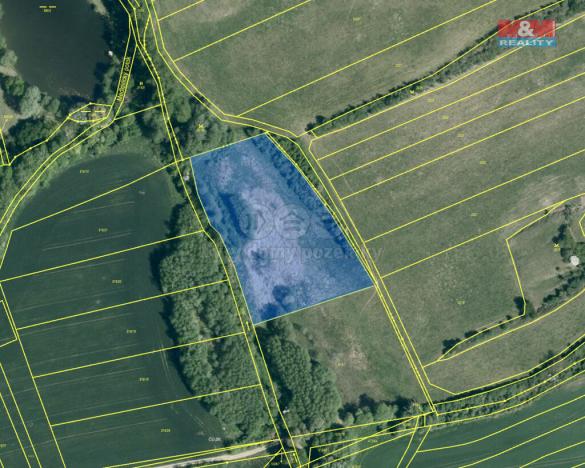 Prodej pole, Moravské Málkovice, 8092 m2