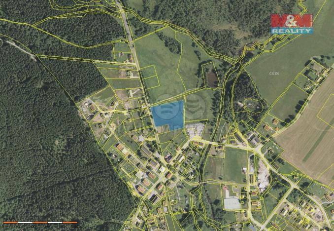 Prodej pozemku pro bydlení, Borová Lada, 8541 m2