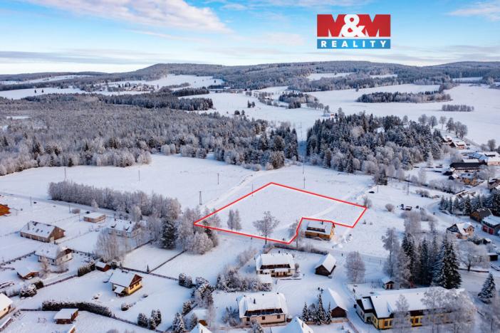 Prodej pozemku pro bydlení, Borová Lada, 8541 m2