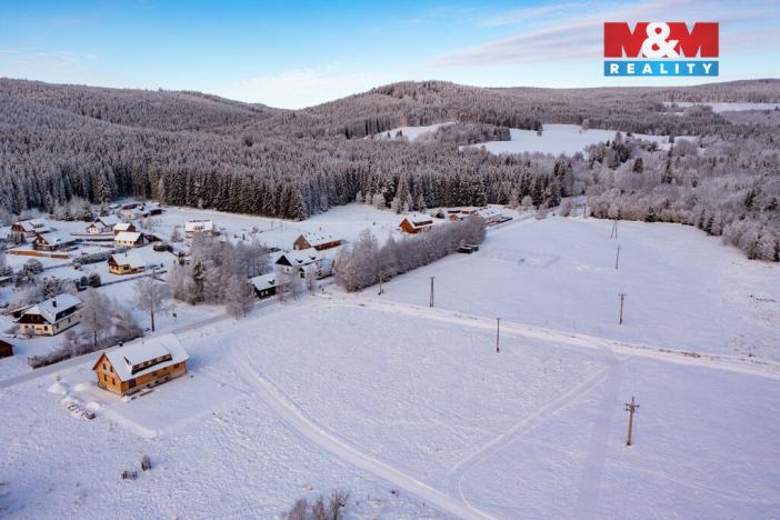 Prodej pozemku pro bydlení, Borová Lada, 8541 m2