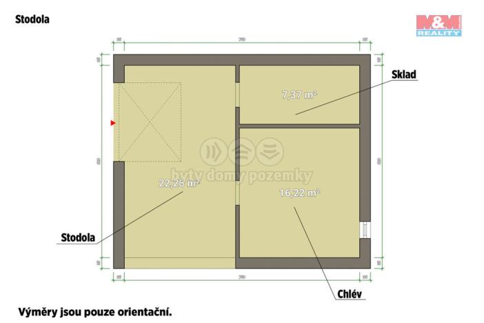 Prodej rodinného domu, Lhenice, Prachatická, 129 m2