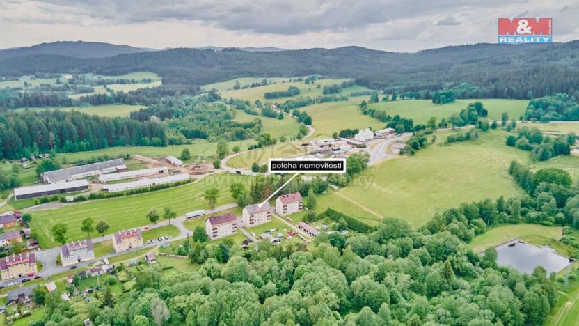 Prodej bytu 2+1, Horní Vltavice, 49 m2