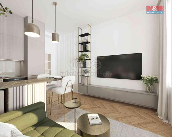 Prodej bytu 3+kk, Praha - Vinohrady, 78 m2