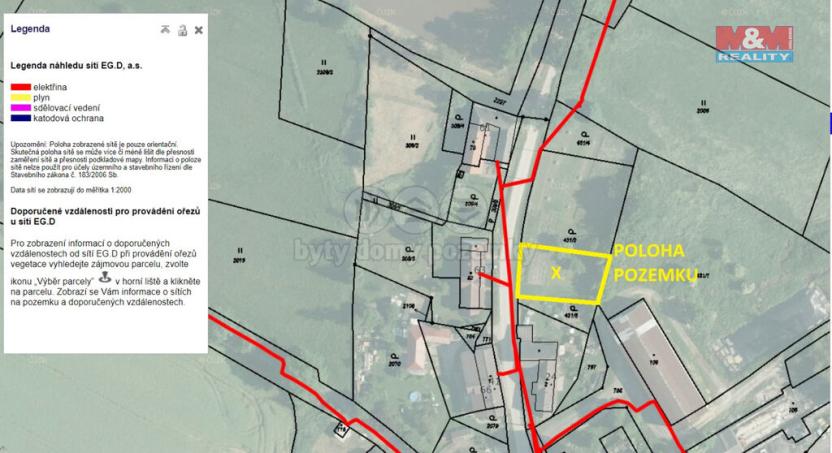 Prodej pozemku pro bydlení, Blažejov - Oldřiš, 600 m2