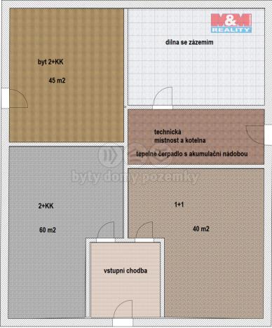 Prodej rodinného domu, Doubravice, 519 m2