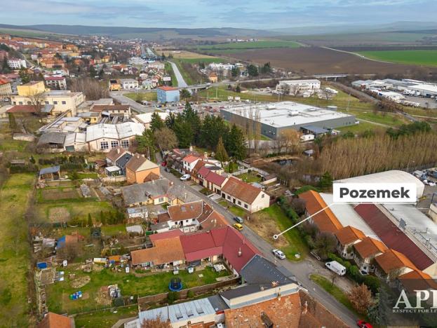 Prodej pozemku pro bydlení, Uherský Brod, 242 m2