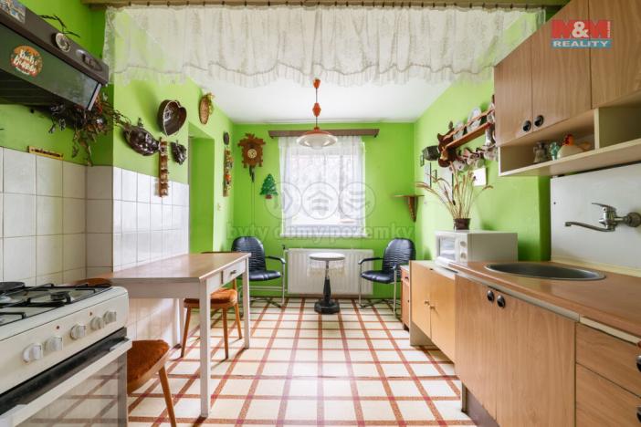 Prodej rodinného domu, Krupka - Bohosudov, Žižkova, 155 m2