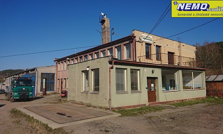 Prodej výrobních prostor, Prachatice, Nádražní, 3000 m2