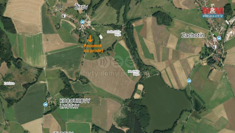 Prodej pozemku pro bydlení, Žirov, 1177 m2