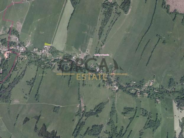 Prodej pole, Verneřice, 955 m2