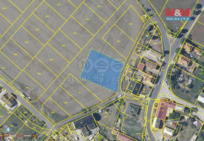 Prodej pozemku pro bydlení, Hrušovany, 2167 m2