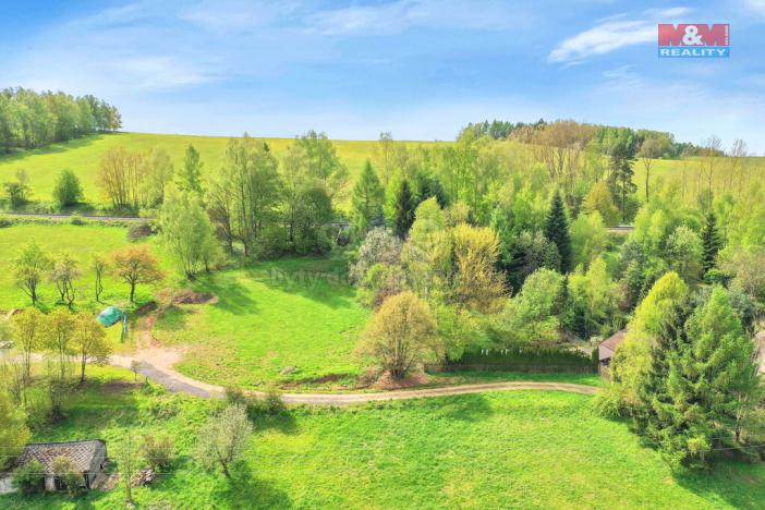 Prodej pozemku pro bydlení, Borovnice, 1698 m2