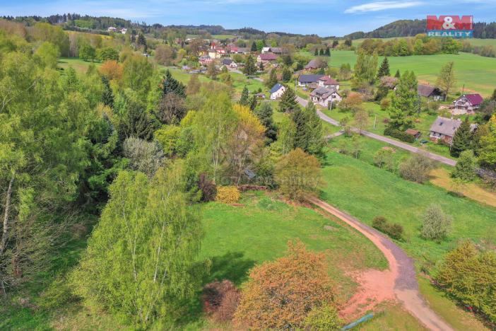 Prodej pozemku pro bydlení, Borovnice, 1698 m2