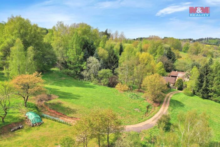 Prodej pozemku pro bydlení, Borovnice, 1698 m2