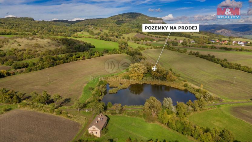 Prodej rybníku, Chotiměř, 28601 m2