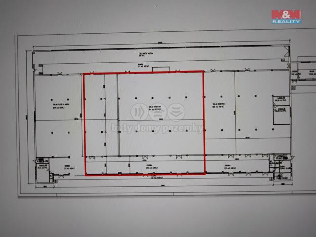 Pronájem skladu, Olomouc - Holice, U solných mlýnů, 1394 m2