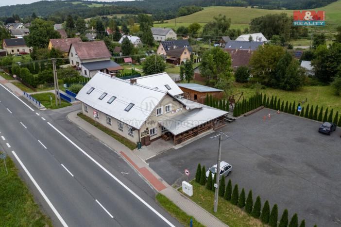 Prodej restaurace, Třemešná - Rudíkovy, 399 m2