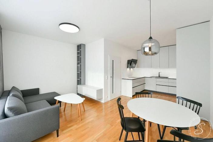 Pronájem bytu 2+kk, Praha - Hloubětín, Waltariho, 56 m2