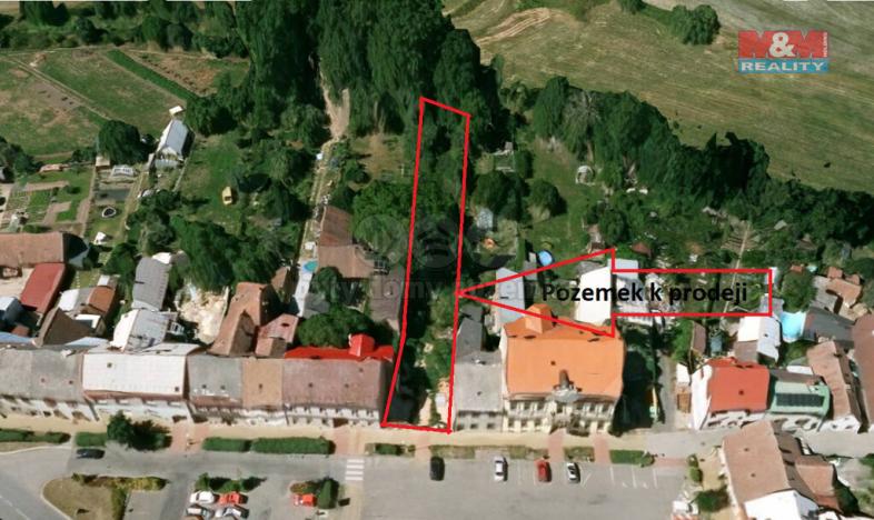 Prodej pozemku pro bydlení, Nechanice, Husovo nám., 1148 m2