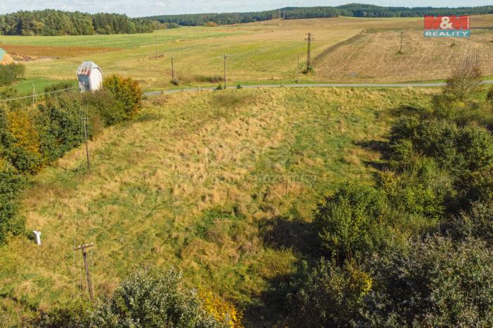 Prodej pozemku pro bydlení, Přimda - Malé Dvorce, 1391 m2